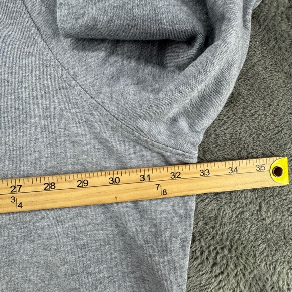 Levis Mens Gray Big Logo Hoodie Pullover Sweatshirt Size‎ 4XLT - Picture 5 of 10